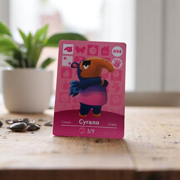 BUNDLE & SAVE 💰 CYRANO AMIIBO - Picture 1 of 3